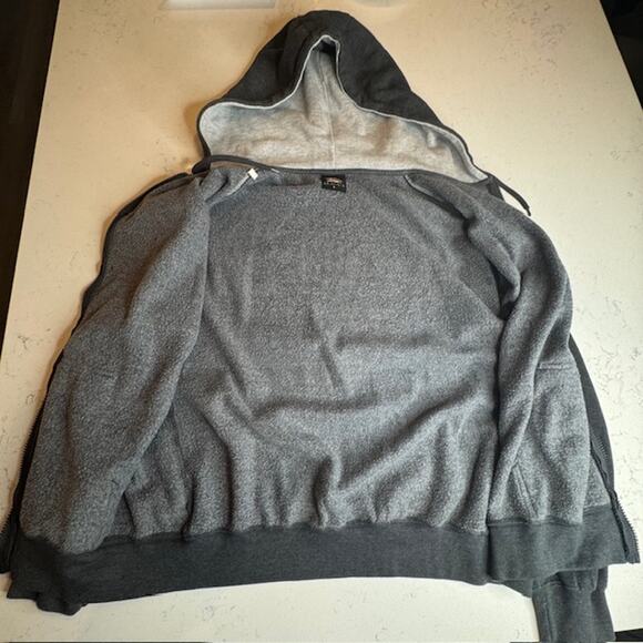 Prairie Mountain Montana Big Sky Gray Hoody Sz Large - Picture 9 of 12